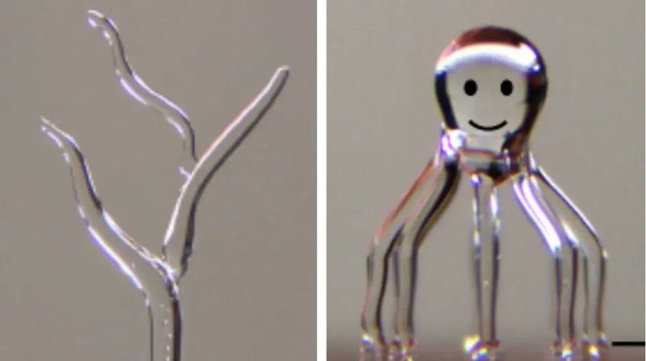 Ice 3D printing technology, can print any ice structure!!