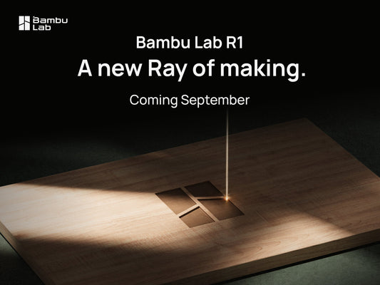 Official Bambu Lab R1 Laser Engraver and Cutter teaser