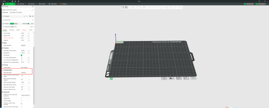 Wall Generator location and Arachne controls in Bambu Studio
