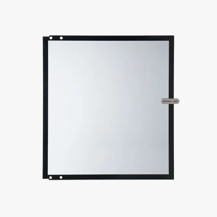 Bmabu Lab Front Glass Door(X1C/X1E/P1S)