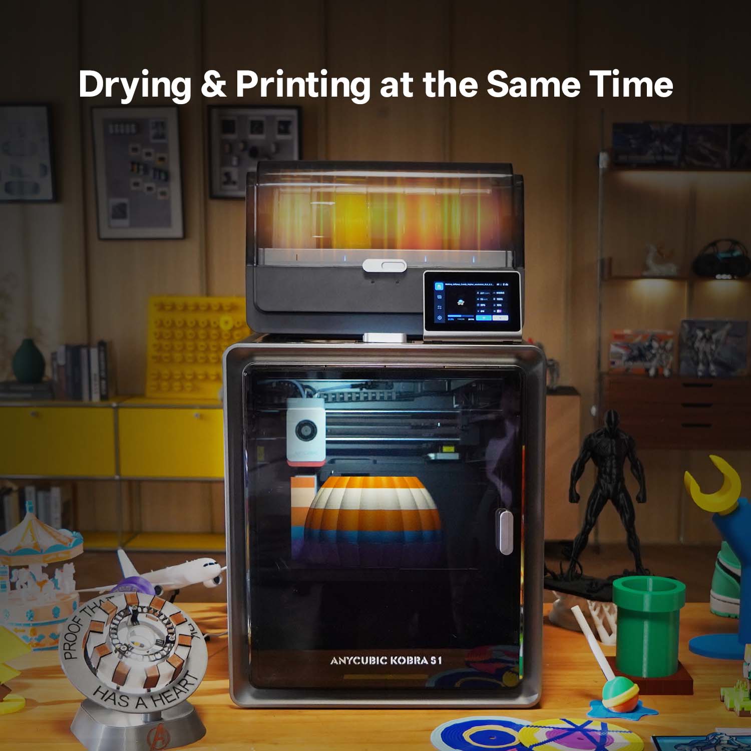 Anycubic Kobra S1 Combo — official image 2