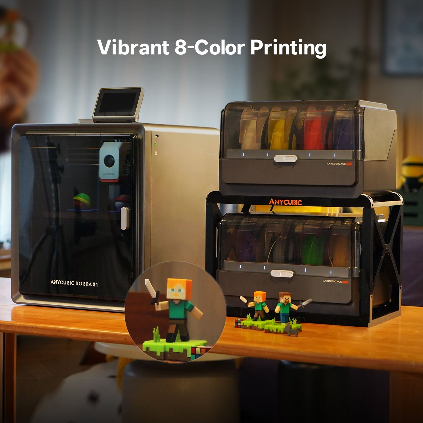 Anycubic Kobra S1 Combo — official image 4