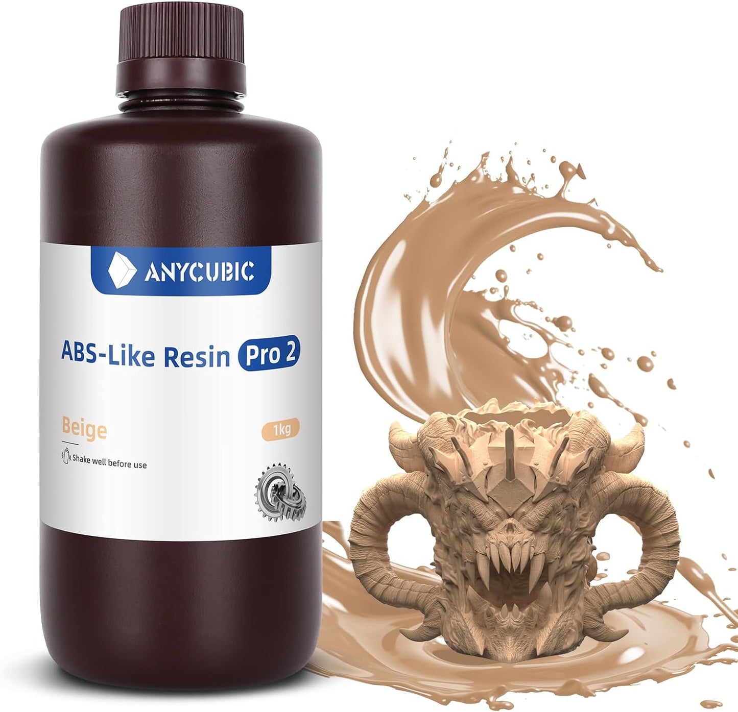 ANYCUBIC ABS-Like Resin Pro 2 3D Printer Upgraded Toughness for LCD 3D Printers