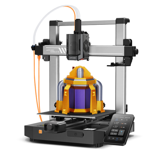 ANYCUBIC Kobra 3 V2/Combo 3D Printer  | High Speed 600 mm/s | Enhanced Version
