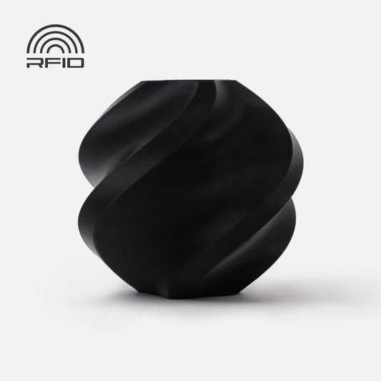 Bmabu lab ABS BLACK/WHITE (with spool) 1KG