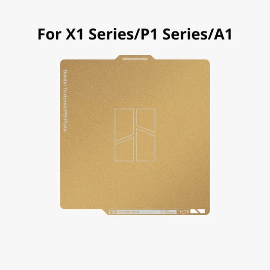 Bambu Textured PEI Plate for X1 Series/P1 Series/A1