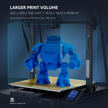 Load image into Gallery viewer, ELEGOO Neptune 3 Max FDM 3D Printer, Massive Printing Size of 420x420x500mm Pre-sale