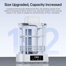 Load image into Gallery viewer, ANYCUBIC Wash&amp;Cure 3 Plus 2 in 1 With Gooseneck Lights for LCD 3D Printers