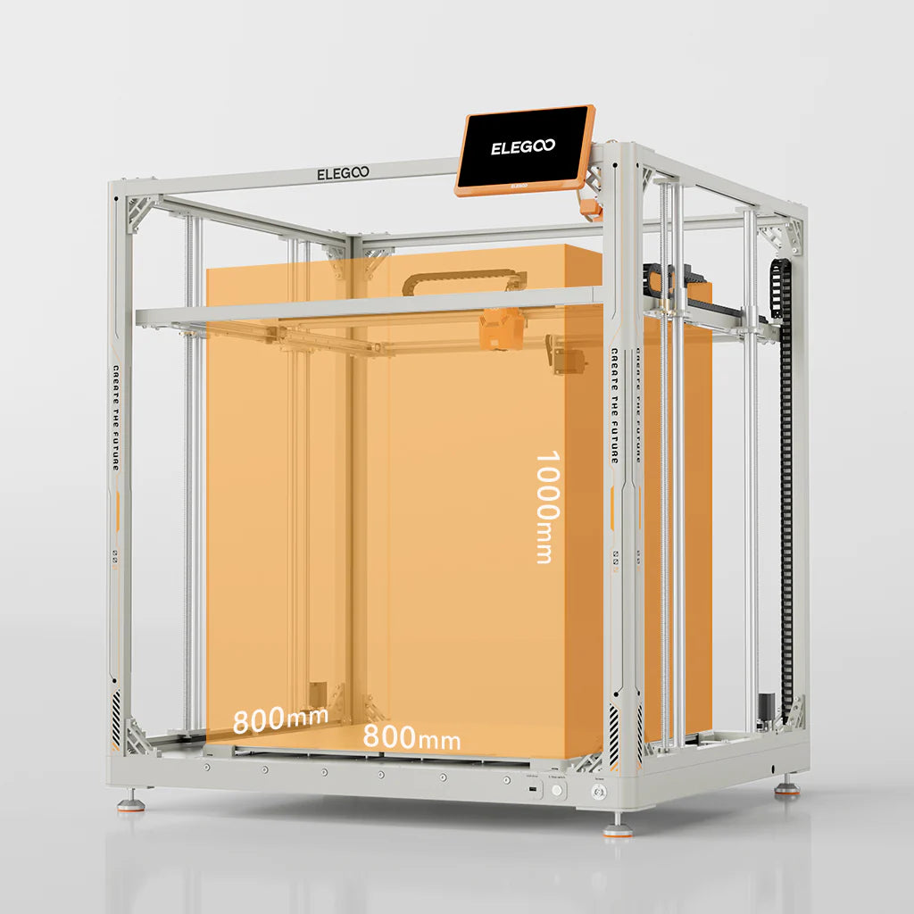 ELEGOO OrangeStorm Giga 800mm x 800mm x 1000mm