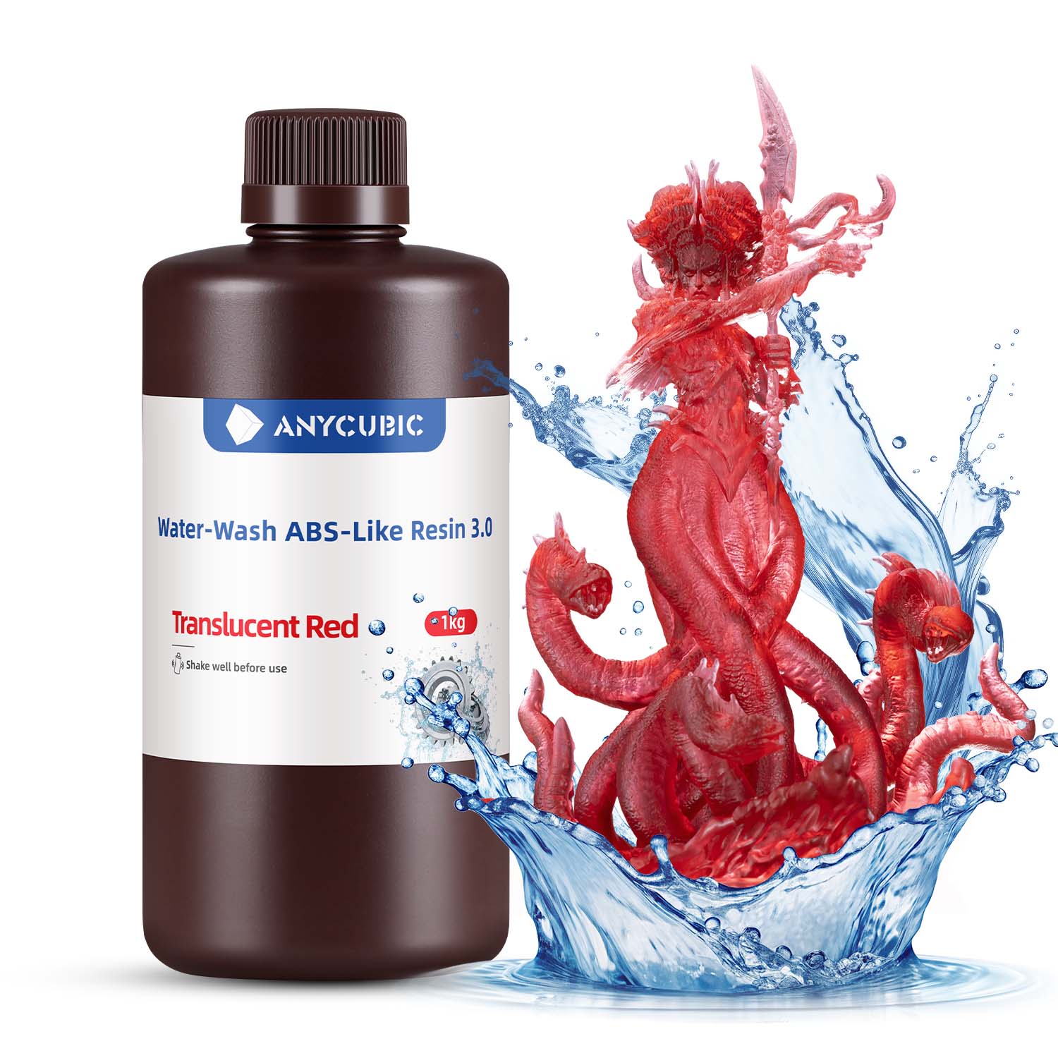 Official Anycubic - water-wash-abs-like-resin-3-0 - 2