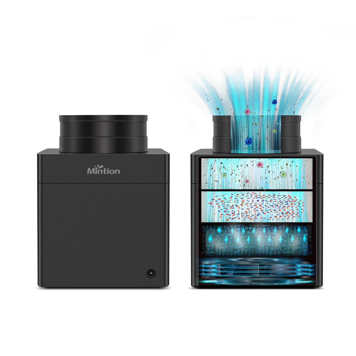 Mintion 3D Printer Filtration System V1 — official image 2