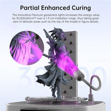 Load image into Gallery viewer, ANYCUBIC Wash&amp;Cure 3 Plus 2 in 1 With Gooseneck Lights for LCD 3D Printers