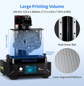 ANYCUBIC Photon Mono X 6Ks 3D Printer 9.1" 6K Mono LCD Screen Large Print Volume