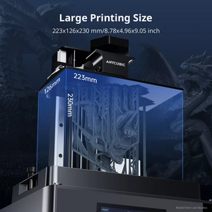 Anycubic Photon Mono M7 14K 150mm/h SLA LCD Resin 3D Printer