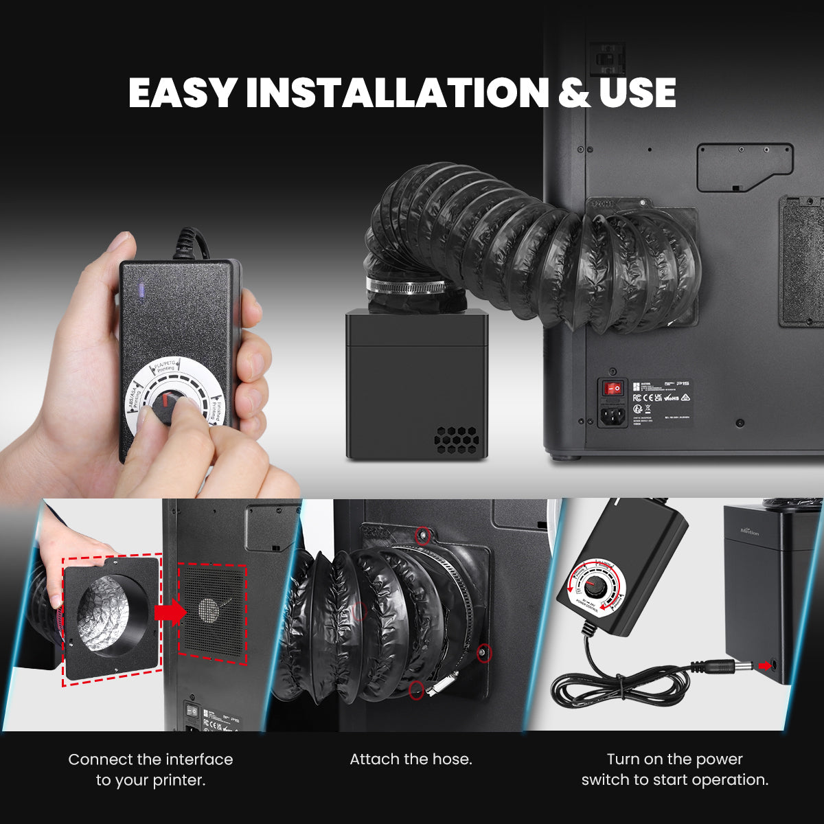 Mintion 3D Printer Filtration System V1 — official image 6