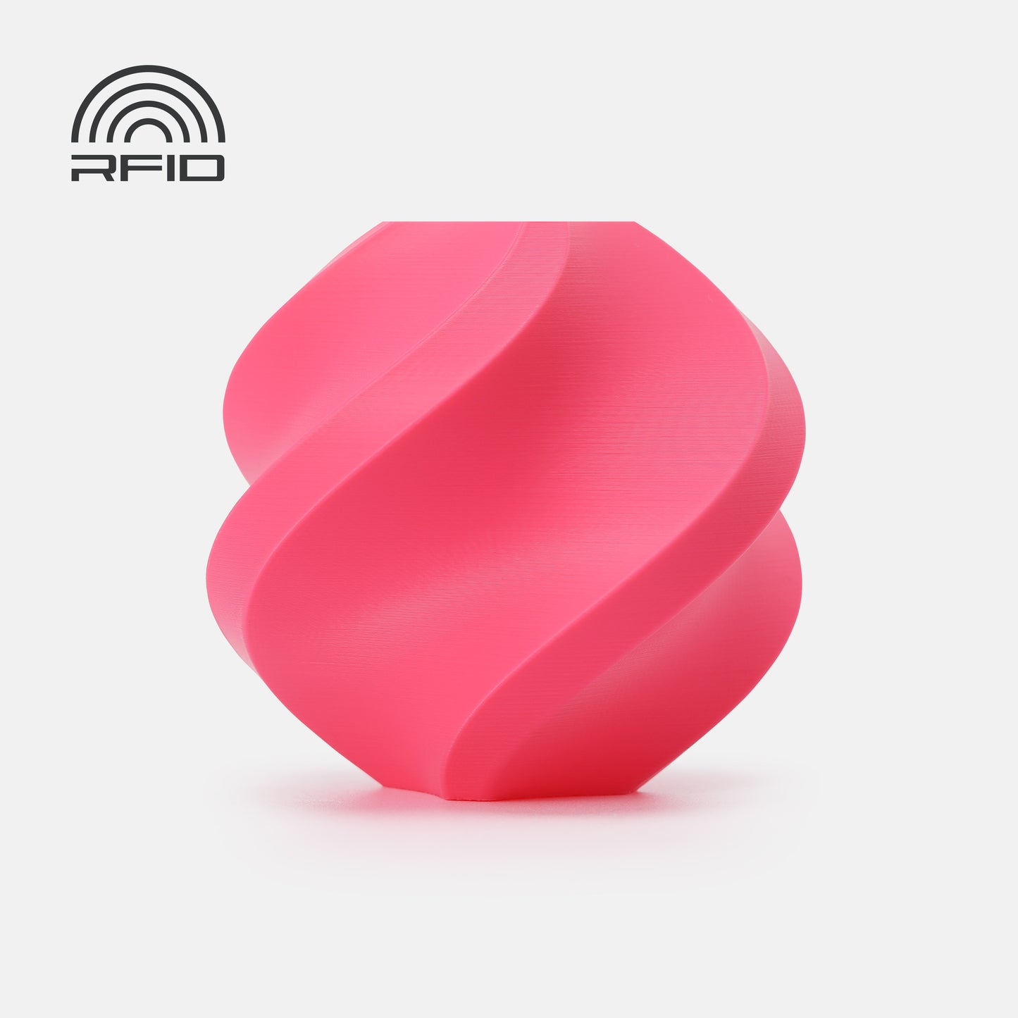 Variant main image — Hot Pink (10204) — Filament with spool