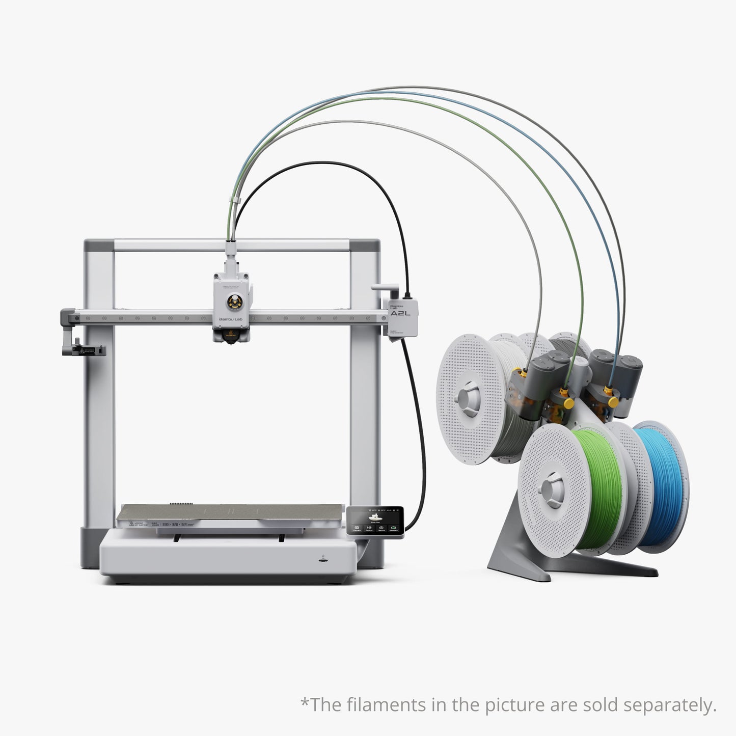 Bambu Lab A2L 3D Printer Australia — official detail 6