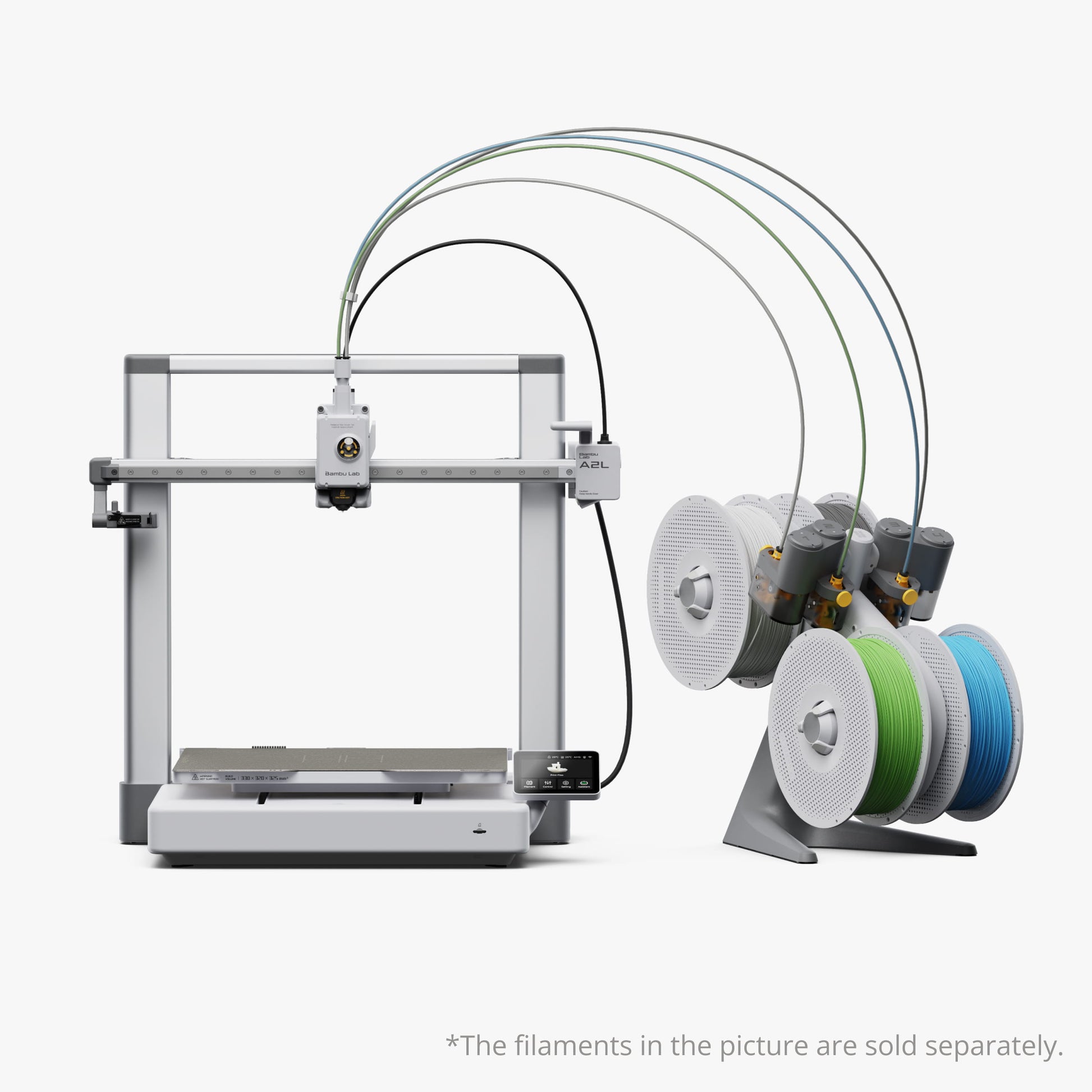 Bambu Lab A2L 3D Printer Australia — official detail 6