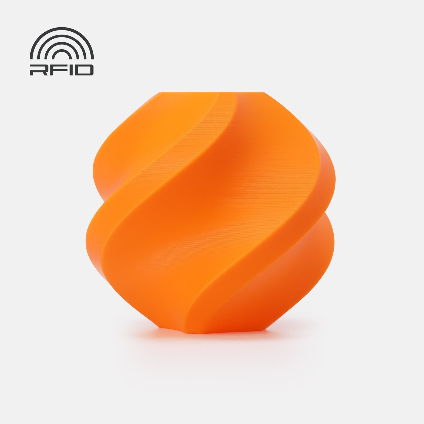 Variant main image — Pumpkin Orange (10301) — Filament with spool