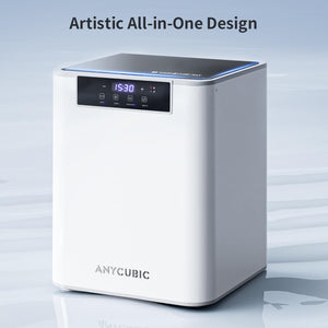 ANYCUBIC Wash & Cure Max Largest 2 in 1 Wash Cure Machine For 3D Printing Models