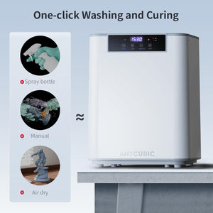 ANYCUBIC Wash & Cure Max Largest 2 in 1 Wash Cure Machine For 3D Printing Models