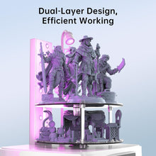 Load image into Gallery viewer, ANYCUBIC Wash&amp;Cure 3 Plus 2 in 1 With Gooseneck Lights for LCD 3D Printers
