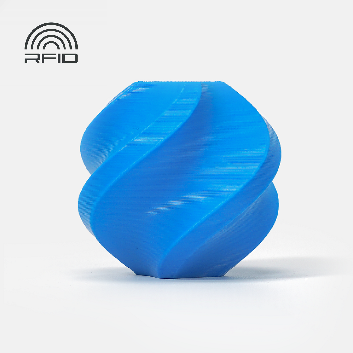 Variant main image — Cyan (10603) — Filament with spool