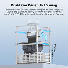 Load image into Gallery viewer, ANYCUBIC Wash and Cure Machine 3 Upgraded Volume Gooseneck Lights for 3D Printer