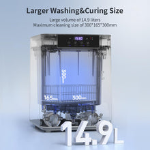 Load image into Gallery viewer, ANYCUBIC Wash &amp; Cure Max Largest 2 in 1 Wash Cure Machine For 3D Printing Models