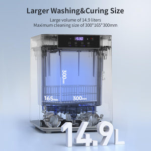 ANYCUBIC Wash & Cure Max Largest 2 in 1 Wash Cure Machine For 3D Printing Models
