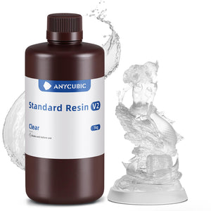 ANYCUBIC 405nm UV Standard Resin V2 Professional for LCD Photon 3D Printer