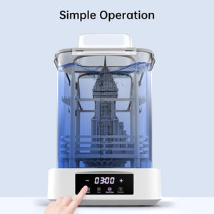 ANYCUBIC Wash&Cure 3 Plus 2 in 1 With Gooseneck Lights for LCD 3D Printers