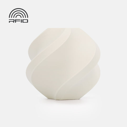 Bambu Lab PLA Matte Bone White (11103) Refill 1kg — spool not included