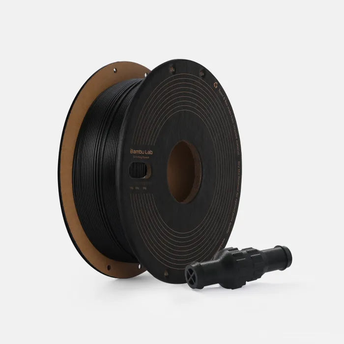 Bambu Lab PPS-CF Black 0.75KG with Spool
