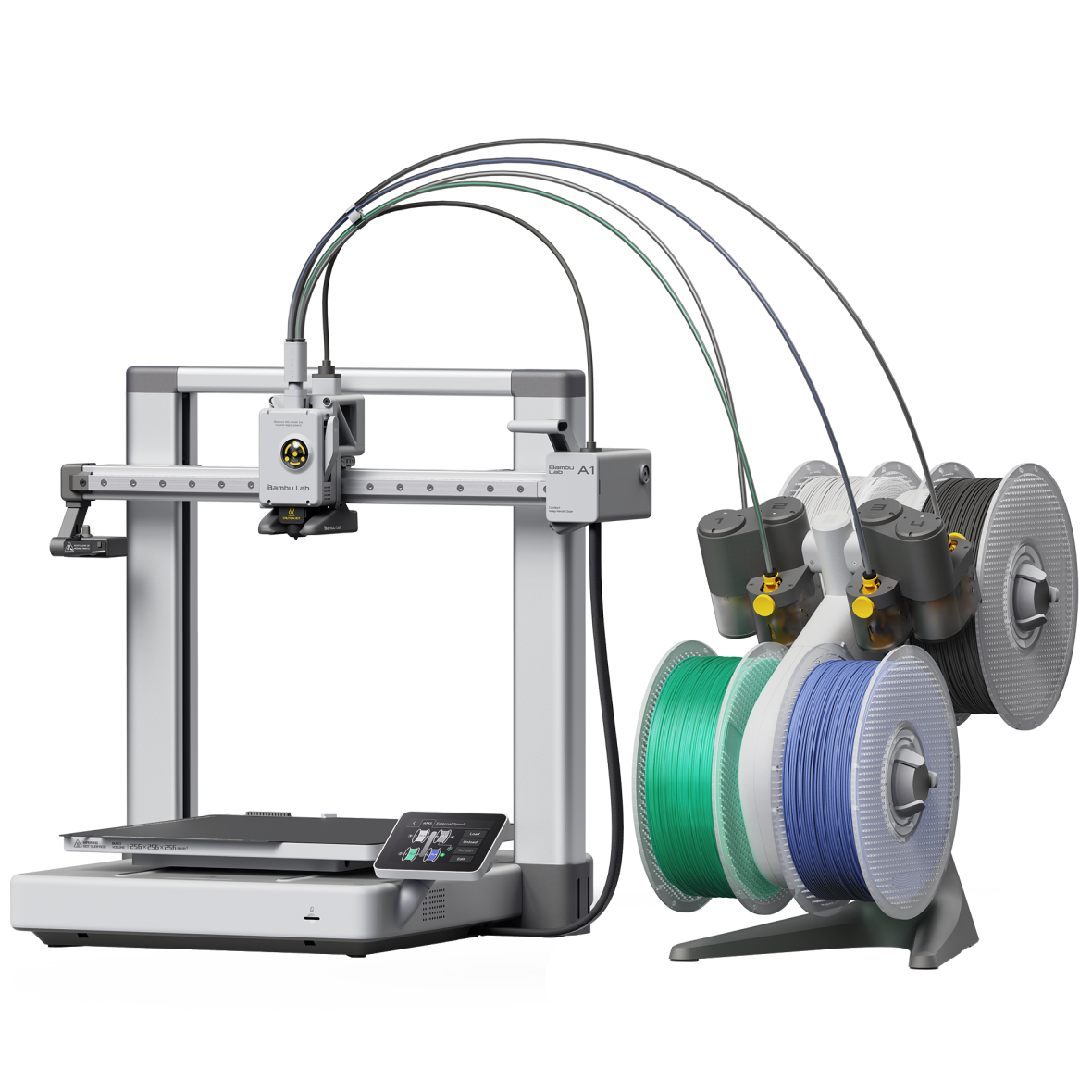 Bambu Lab A1 Combo 3D Printer Australia