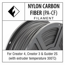 Load image into Gallery viewer, FlashForge Nylon Carbon Fiber (PA-CF) Filament 1 KG