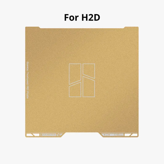Bambu Textured PEI Plate for H2D/X1 Series/P1 Series/A1/A1 Mini