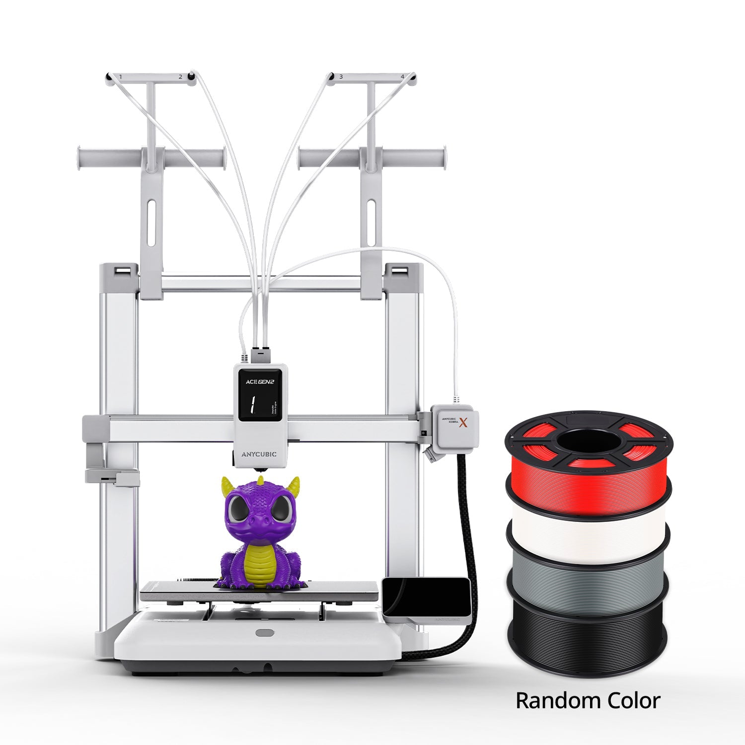 Anycubic Kobra X Combo — official image 9
