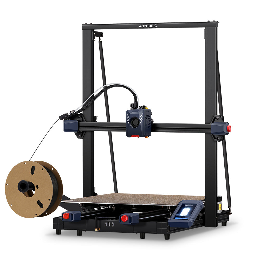 ANYCUBIC Kobra 2 Max 3D Printer 500mm/s Max Print Speed 420*420*500mm Large Size