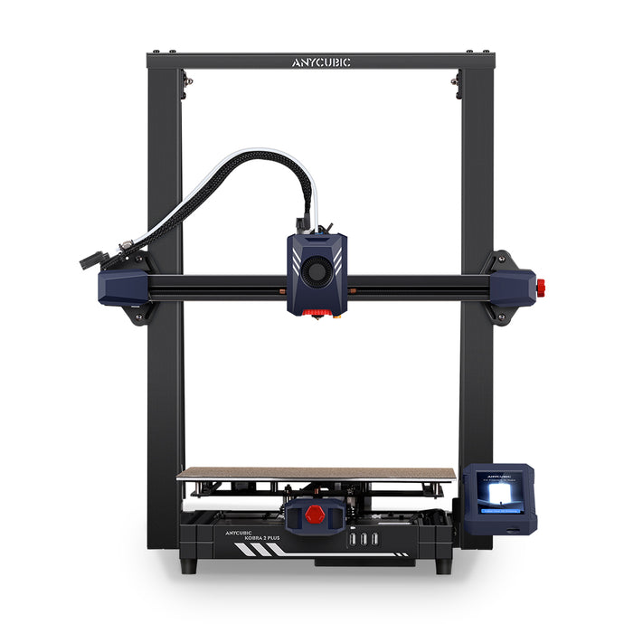 ANYCUBIC Kobra 2 Plus 3D Printer 500mm/s Printing Speed 320*320*400mm Large Size
