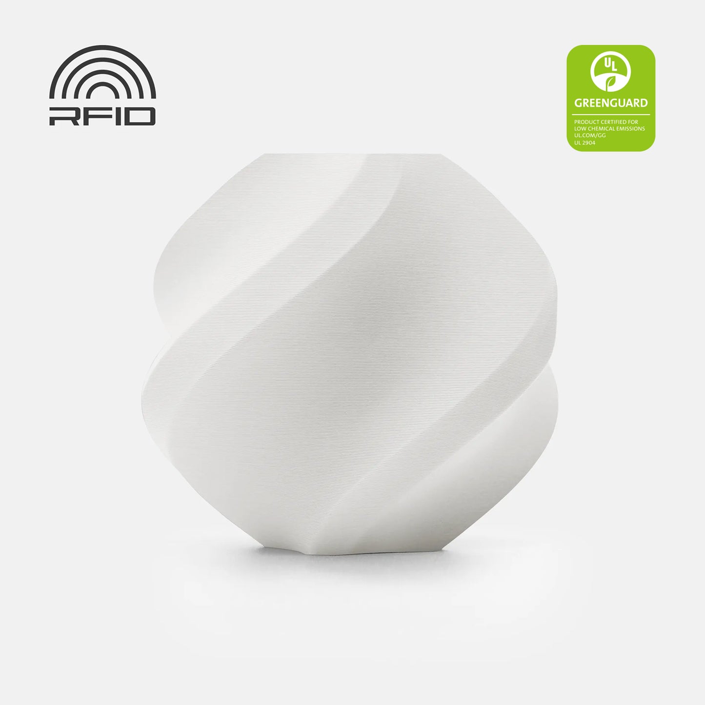 Variant main image — Matte Ivory White (11100)