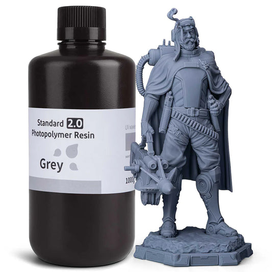 ELEGOO Standard Resin V2.0 Colored 1KG