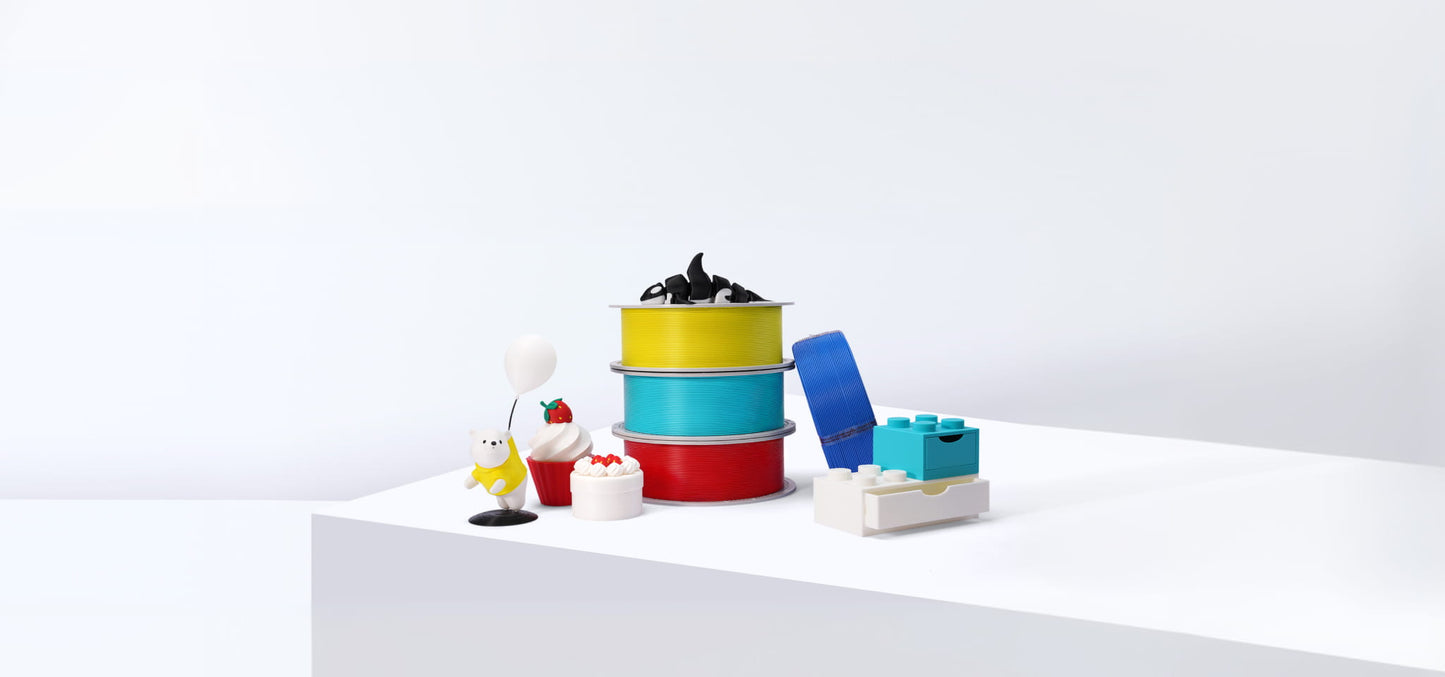 Bambu Lab PLA Basic — colour collection