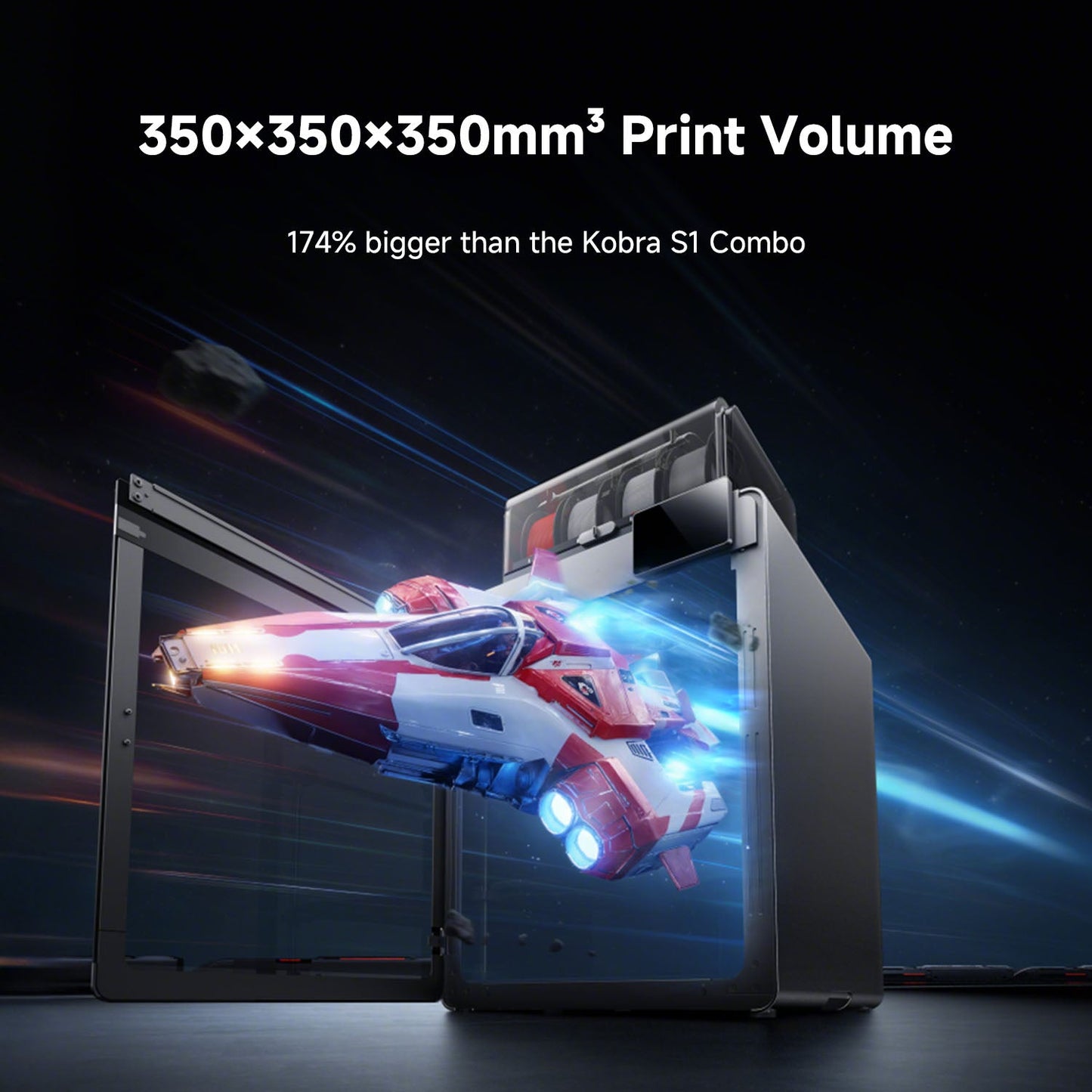 Anycubic Kobra S1 Max Combo — official image 2