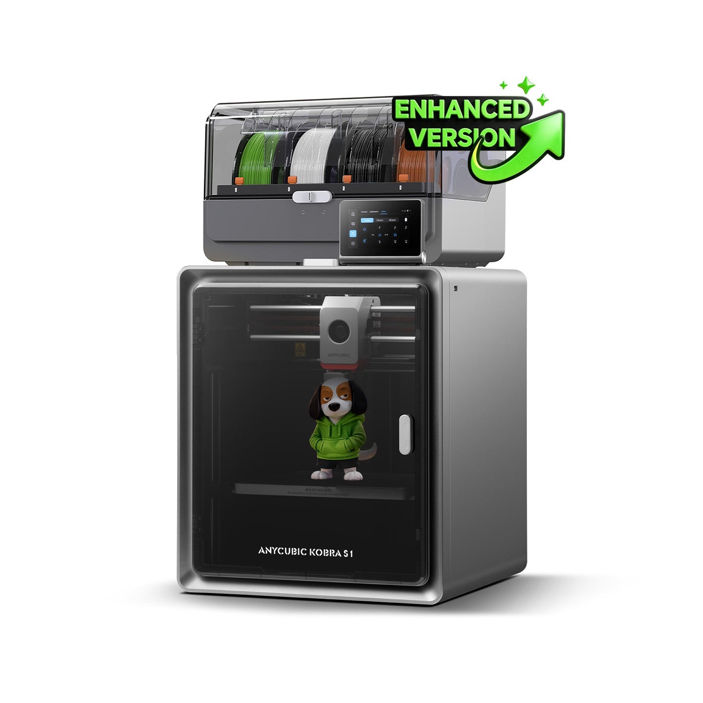 Anycubic Kobra S1 ACE 2 Pro Combo — official image 1
