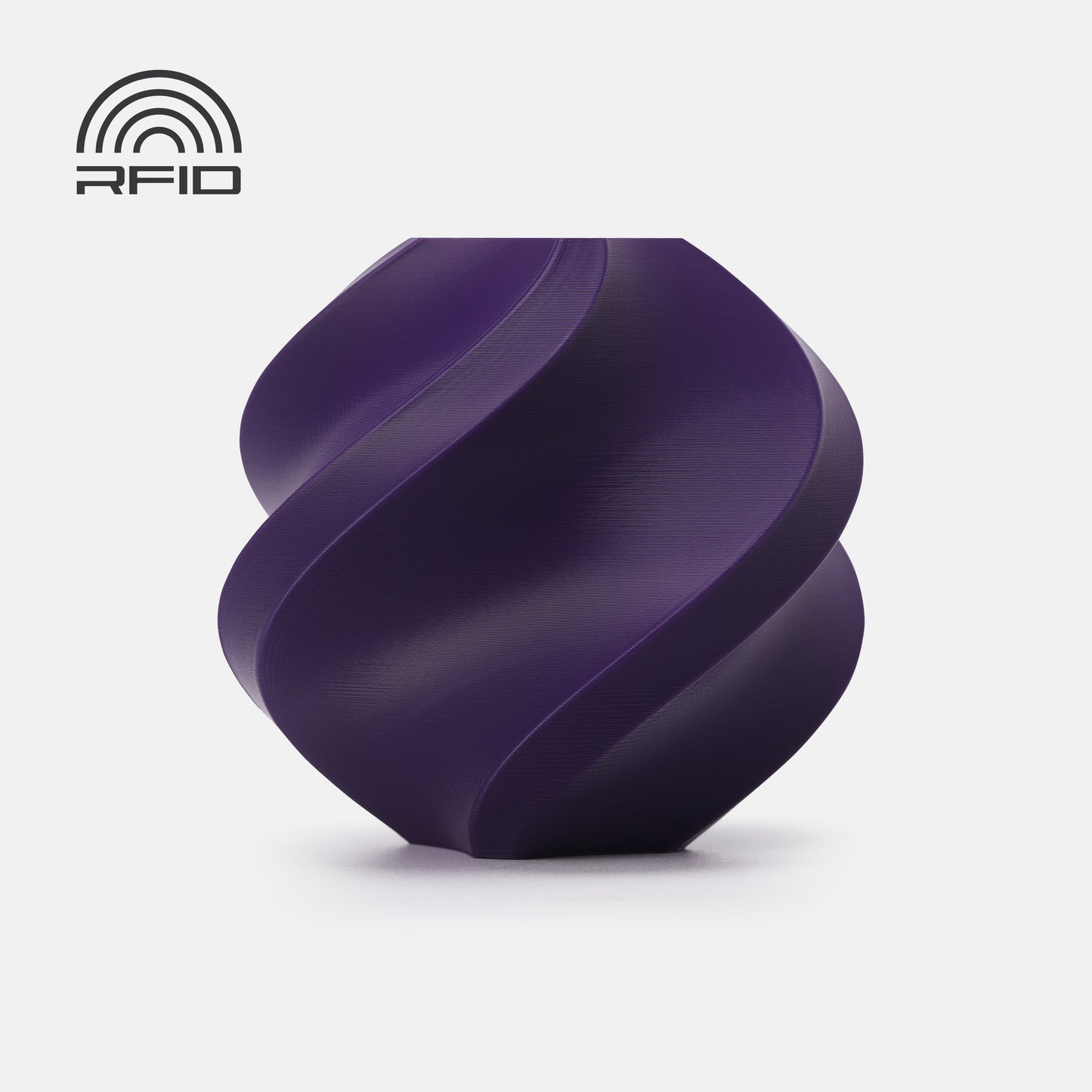 Variant main image — Indigo Purple (10701) — Filament with spool