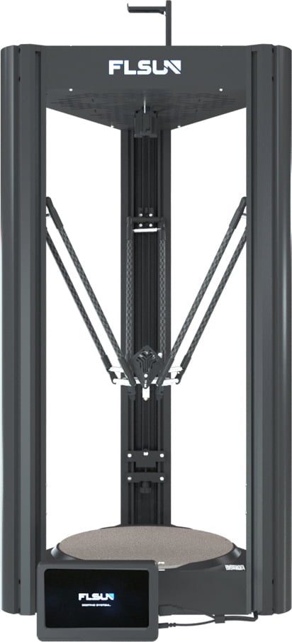 FLSUN FDM Delta 3D Printer  V400 SuperFast Printer