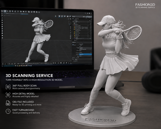 Full Body 3D Scanning Service