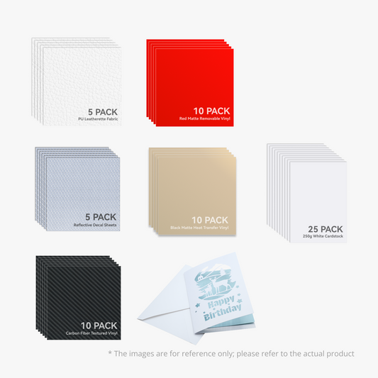 Bambu Lab Cutting Material Kit – Starter Pack