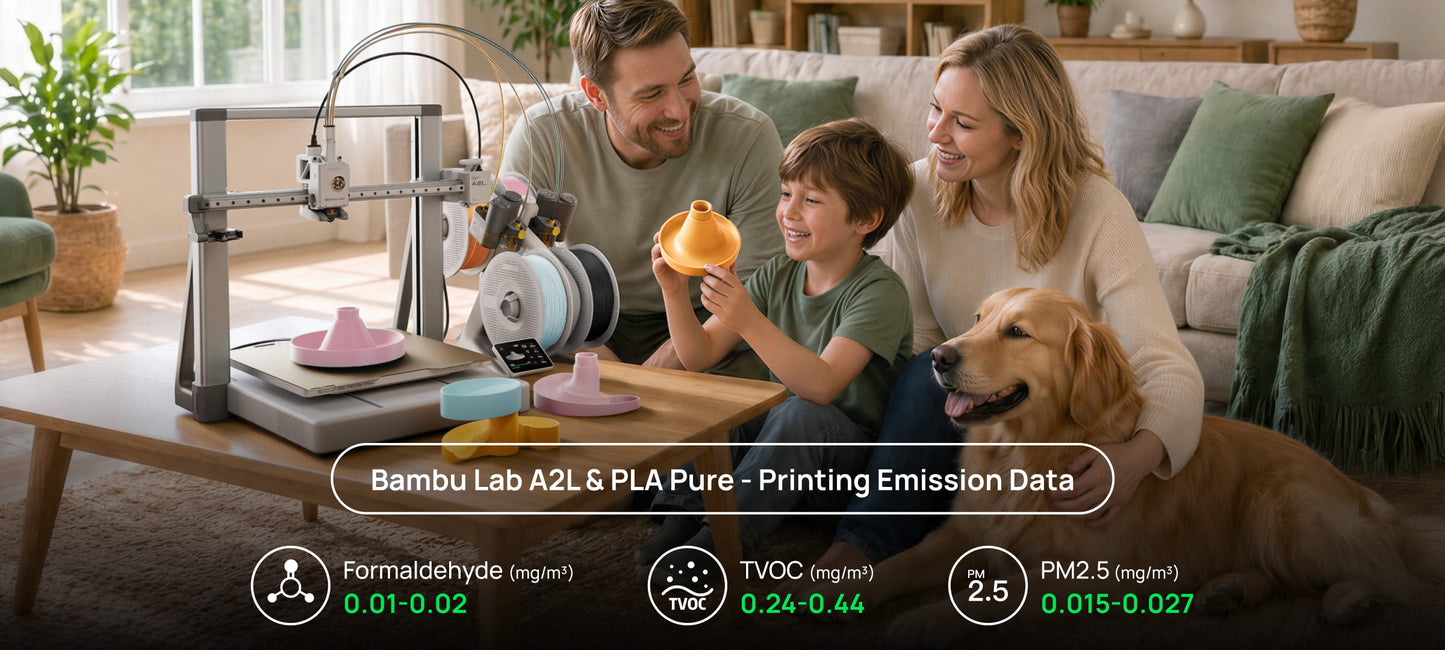 Bambu Lab PLA Pure — UL GREENGUARD